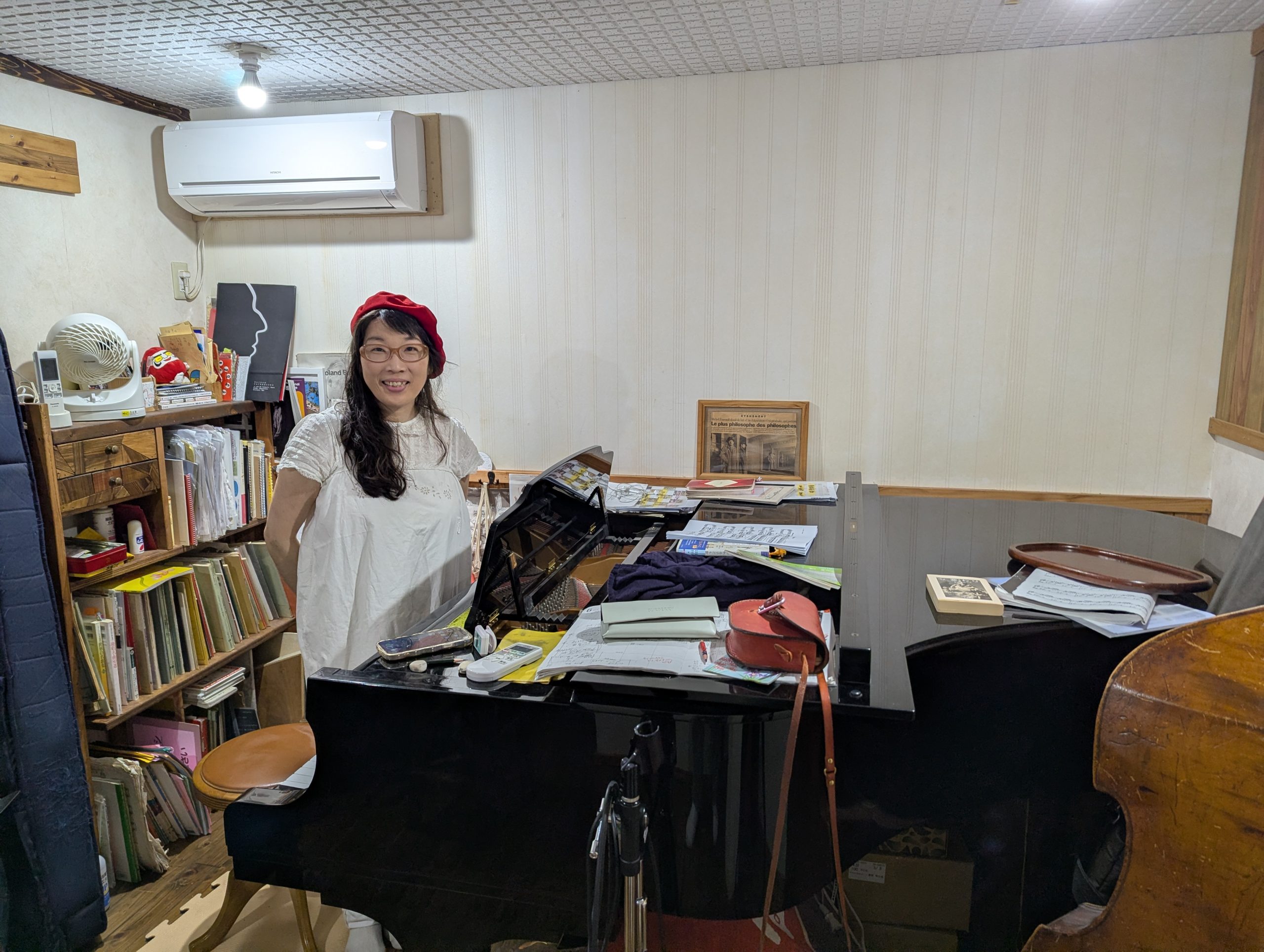 Lire la suite à propos de l’article Aya Collette : La joie de créer, c&rsquo;est la joie de vivre !
